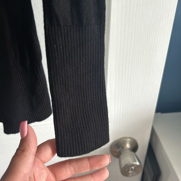 Anthropologie A+ Jamie Open-Shoulder Knit Top Size 1X - Picture 5 of 8